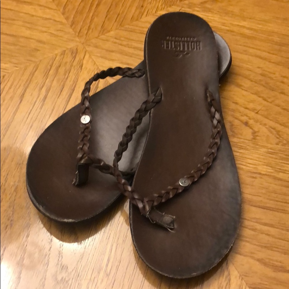 Hollister Flip Flops